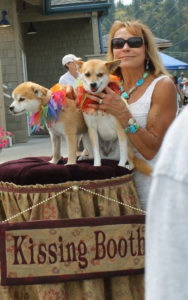 Kissing booth