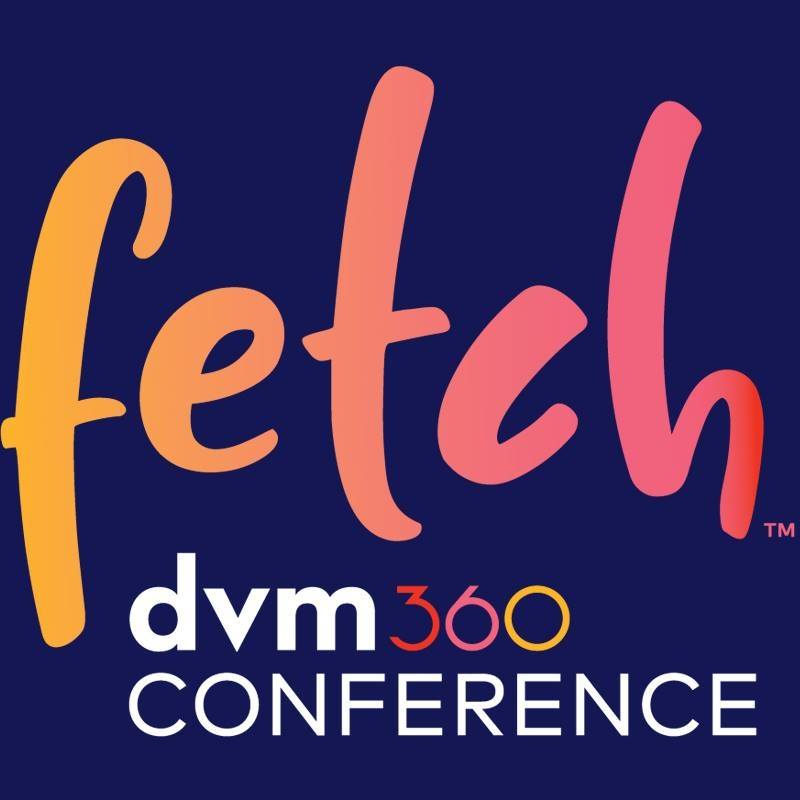 Fetch Veterinary Conference in San Diego, Calif. Dr. Marty Becker