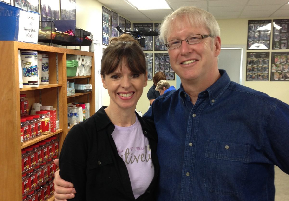 Victoria Stilwell and Dr. Marty Becker