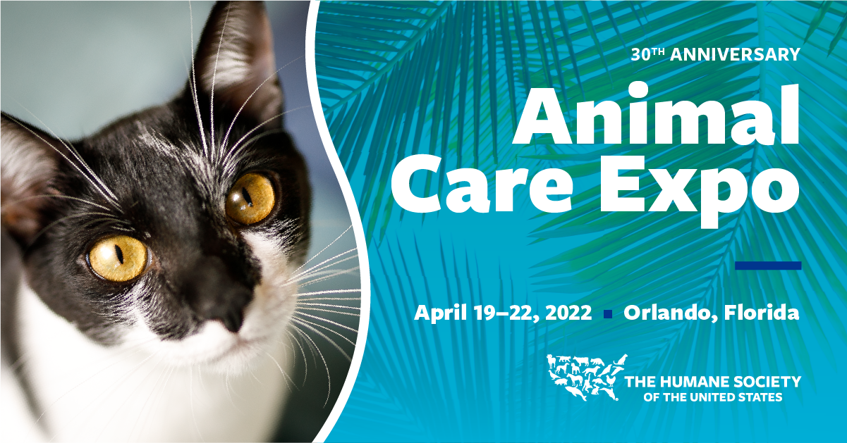 Animal Care Expo 2022 in Orlando, Fla. - Dr. Marty Becker